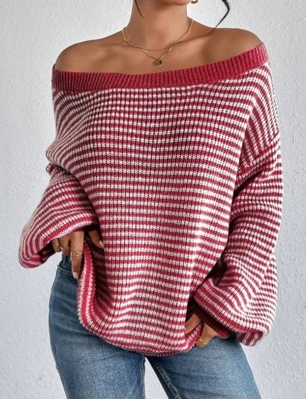 STRIPED SWEATER