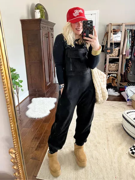 WINTER MUST HAVE: FLEECE JUMPSUIT