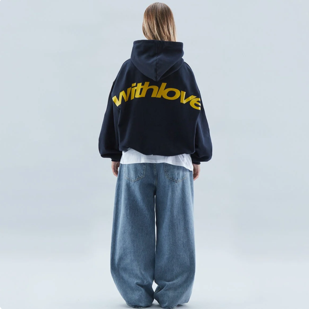 WITH LOVE HOODIE