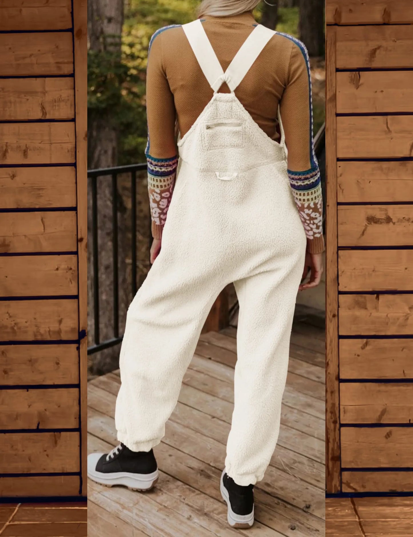WINTER MUST HAVE: FLEECE JUMPSUIT