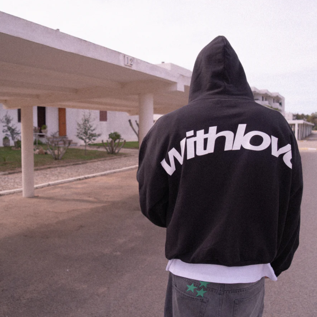 WITH LOVE HOODIE