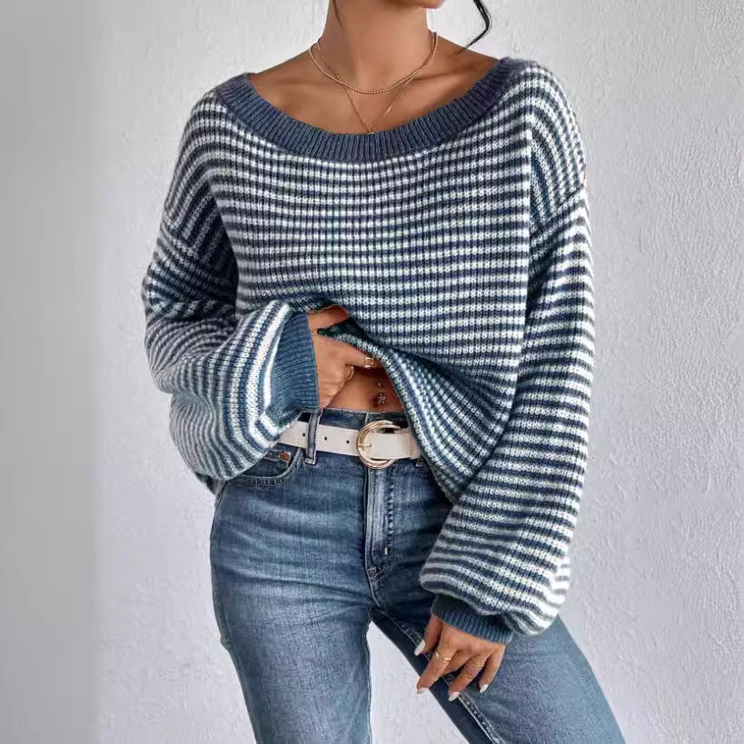 STRIPED SWEATER