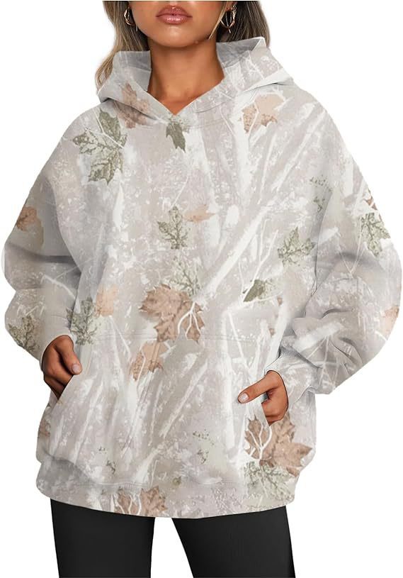 Camouflage Hoodie