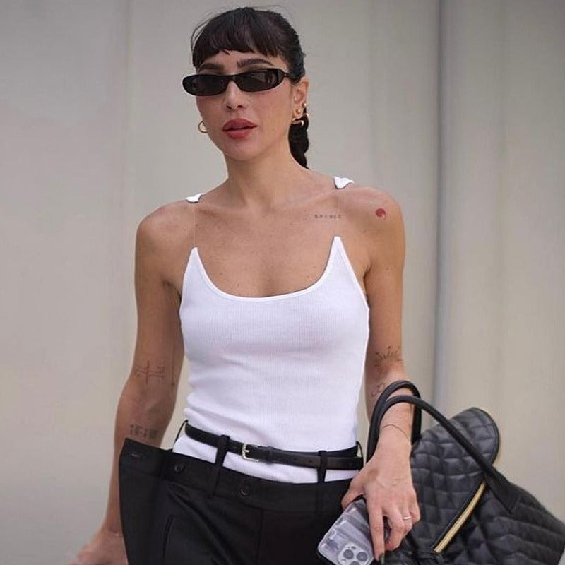 STRAPLESS TOP
