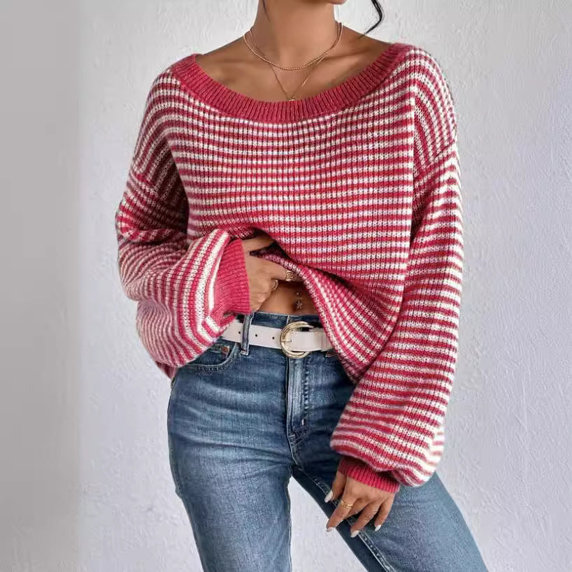 STRIPED SWEATER