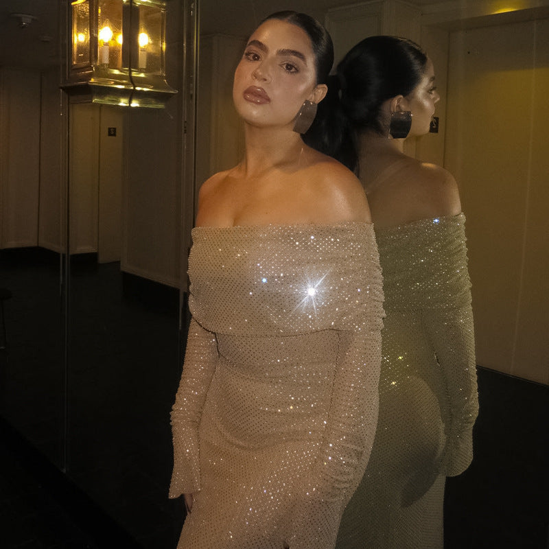 GLITTER DRESS