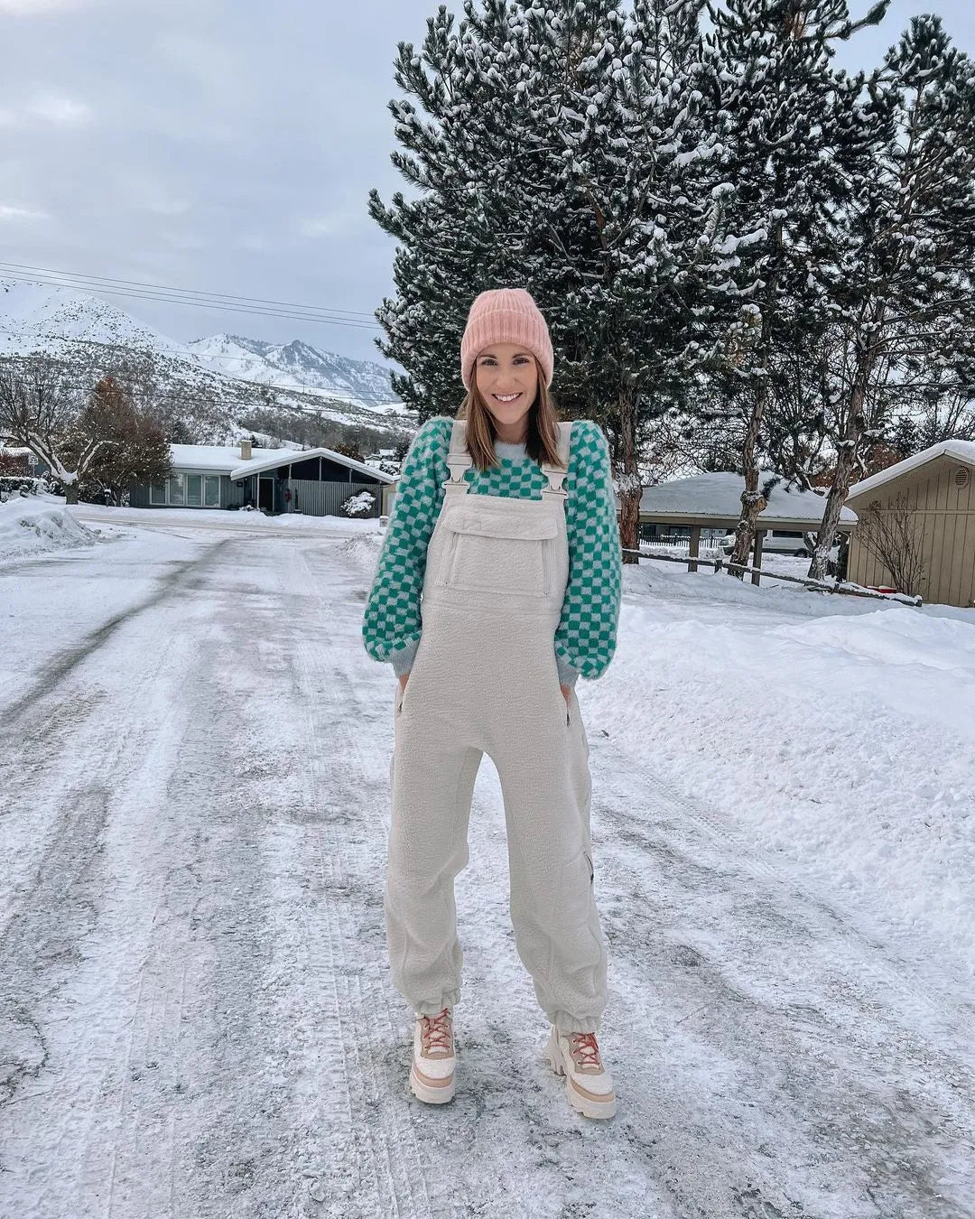 WINTER MUST HAVE: FLEECE JUMPSUIT