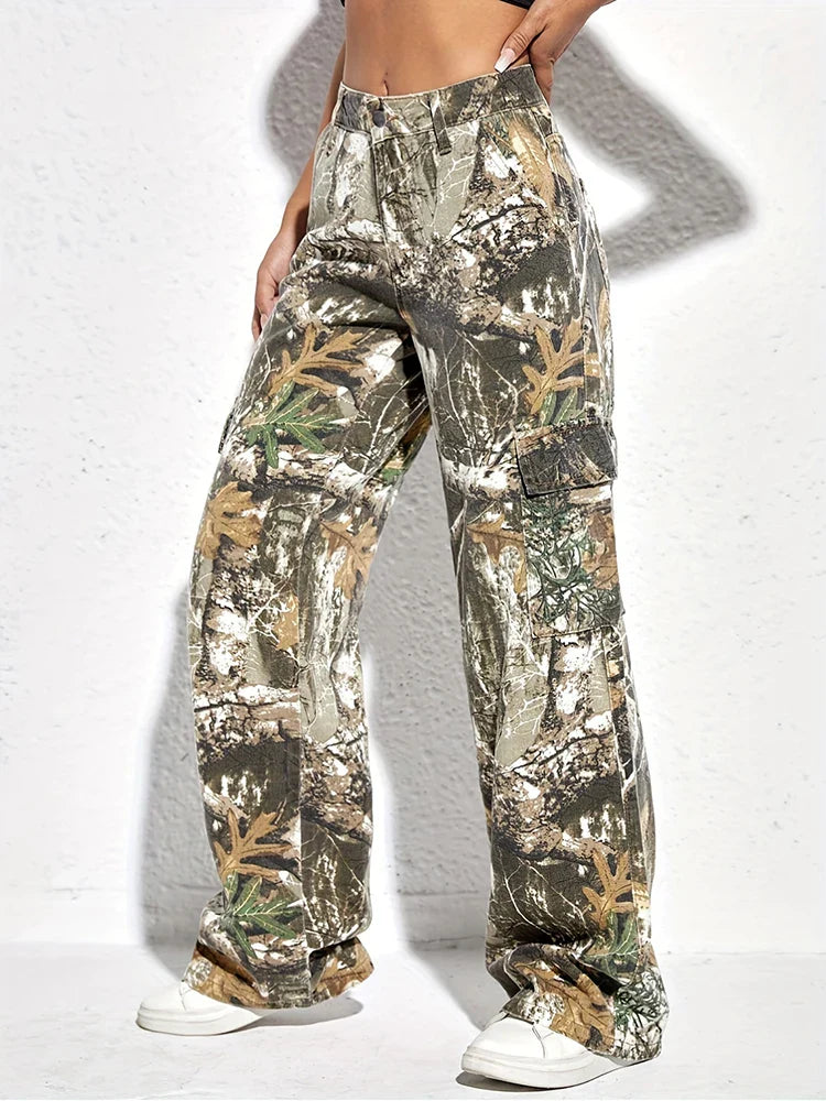 CAMOUFLAGE JEANS