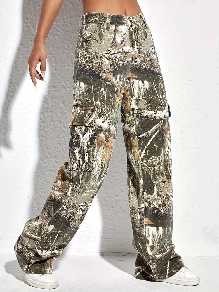 CAMOUFLAGE JEANS