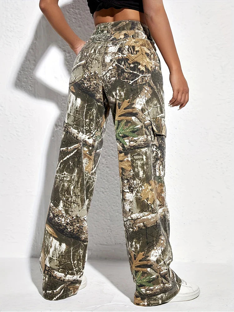 CAMOUFLAGE JEANS