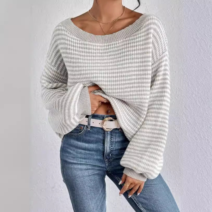 STRIPED SWEATER