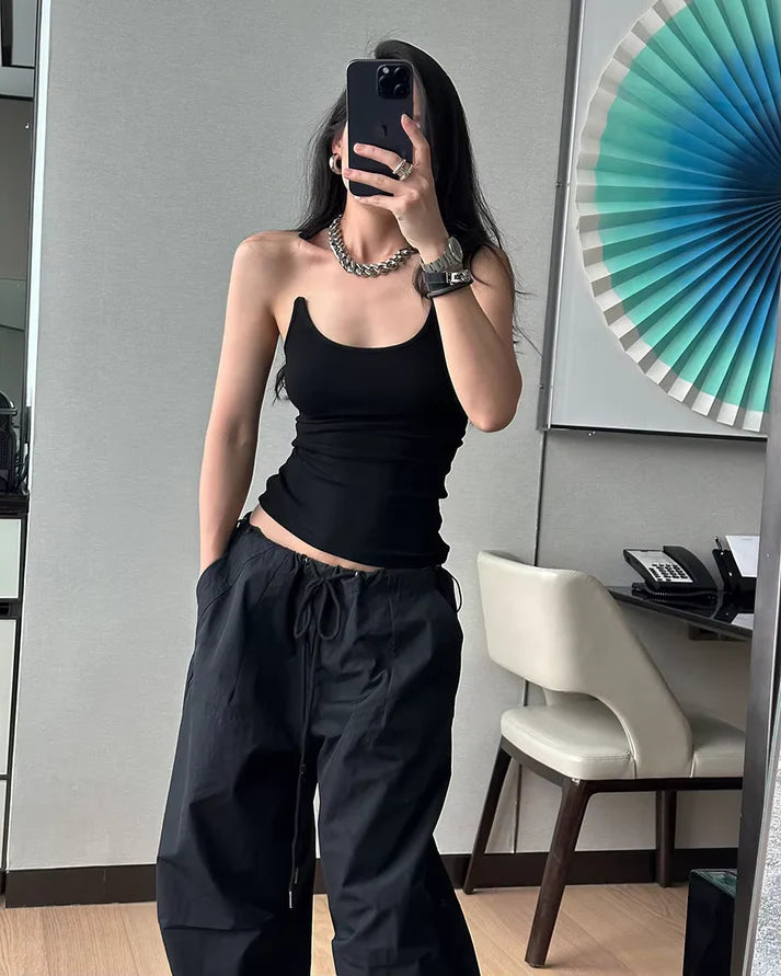 STRAPLESS TOP