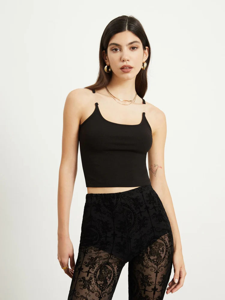 STRAPLESS TOP