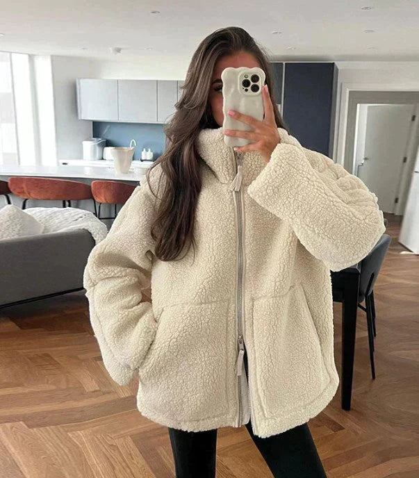 EMMA | FLEECE JAS