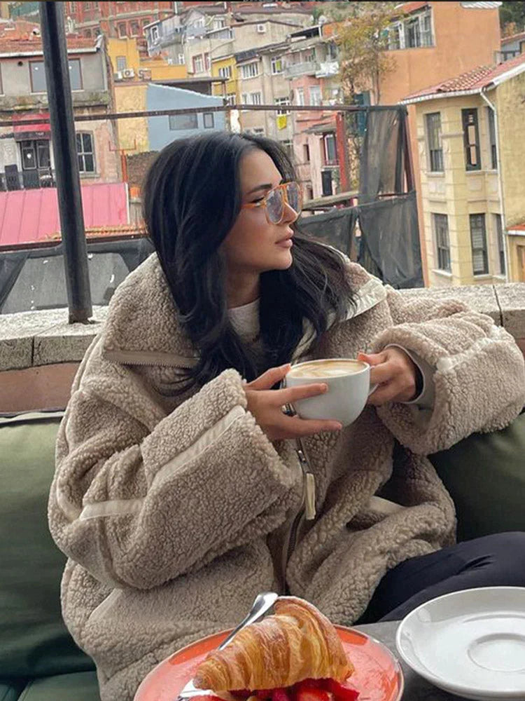 EMMA | FLEECE JAS