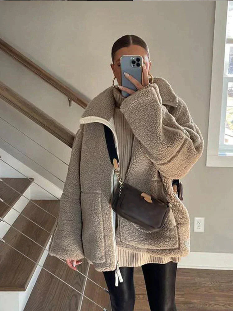 EMMA | FLEECE JAS