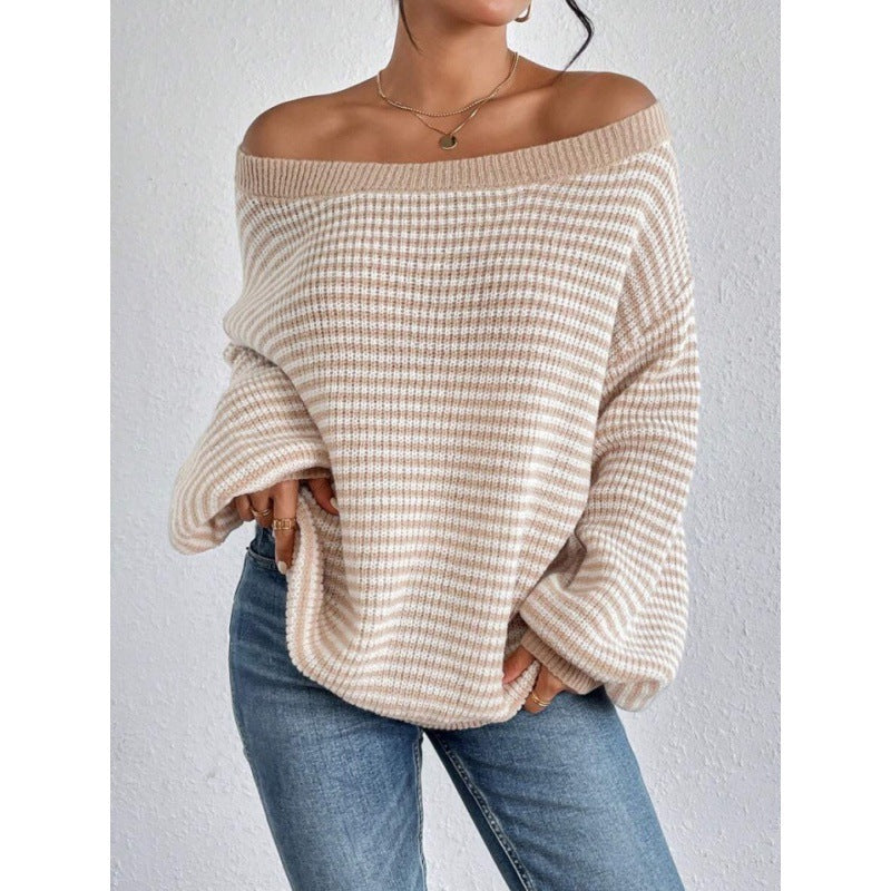 STRIPED SWEATER