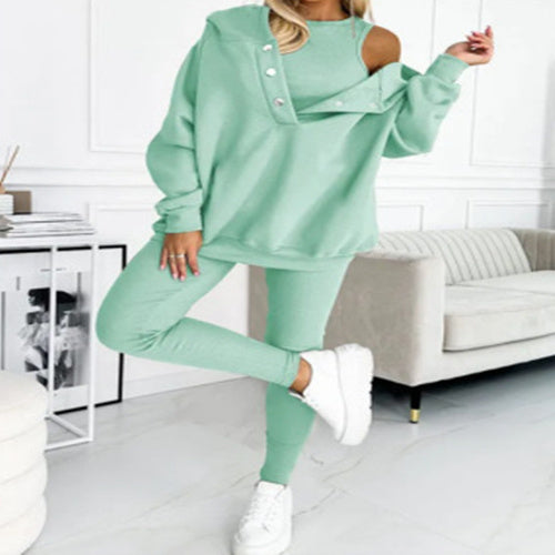COZY HOODIE SET