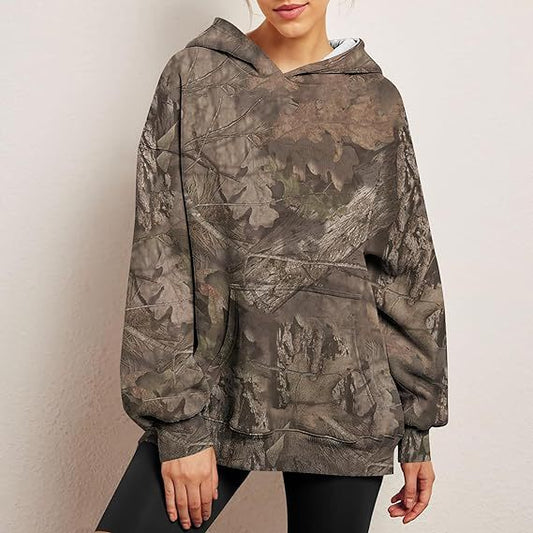 Camouflage Hoodie