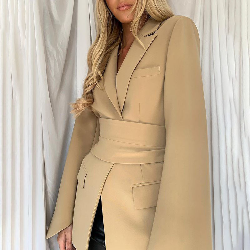 THE ULTIMATE BLAZER WITH BELTS