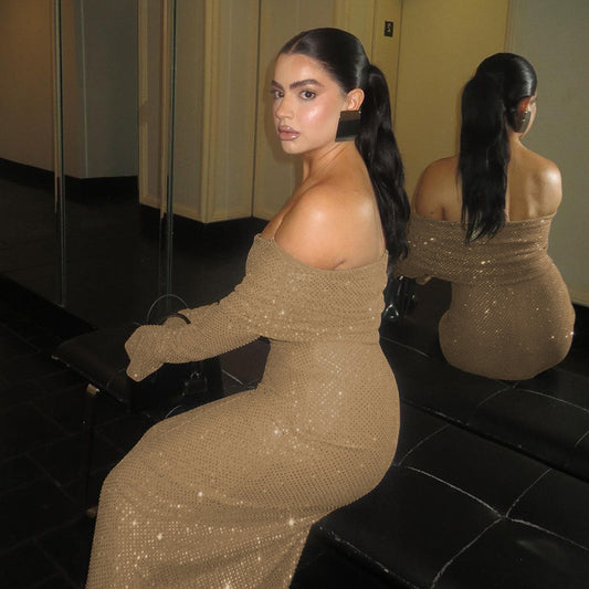 GLITTER DRESS