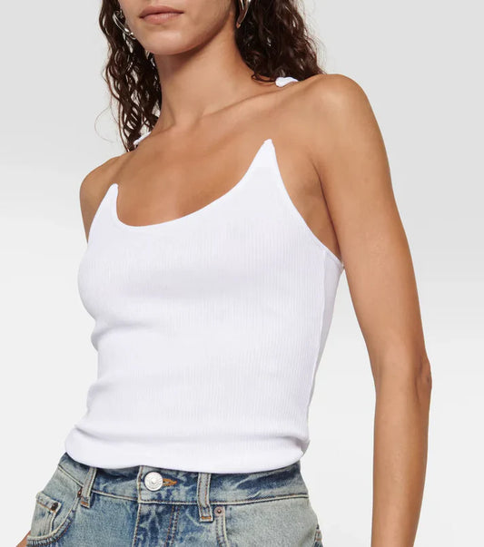 STRAPLESS TOP
