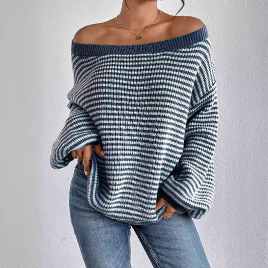 STRIPED SWEATER