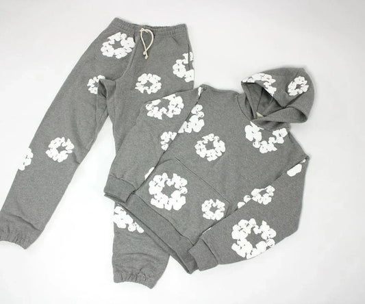 FLOWER TEARS TRACKSUIT | HOODIE + PANTS