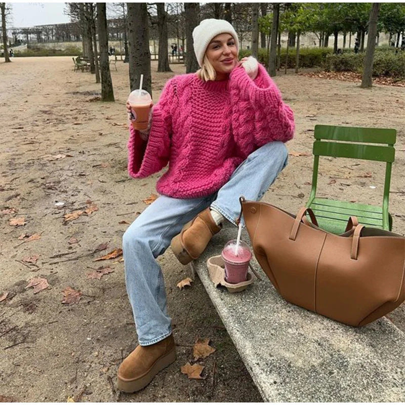 CHARLOTTE | OVERSIZED PULL OVER