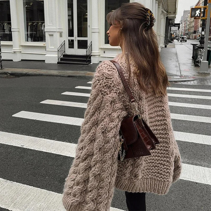 CHARLOTTE | OVERSIZED PULL OVER