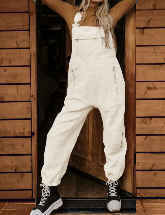 WINTER MUST HAVE: FLEECE JUMPSUIT