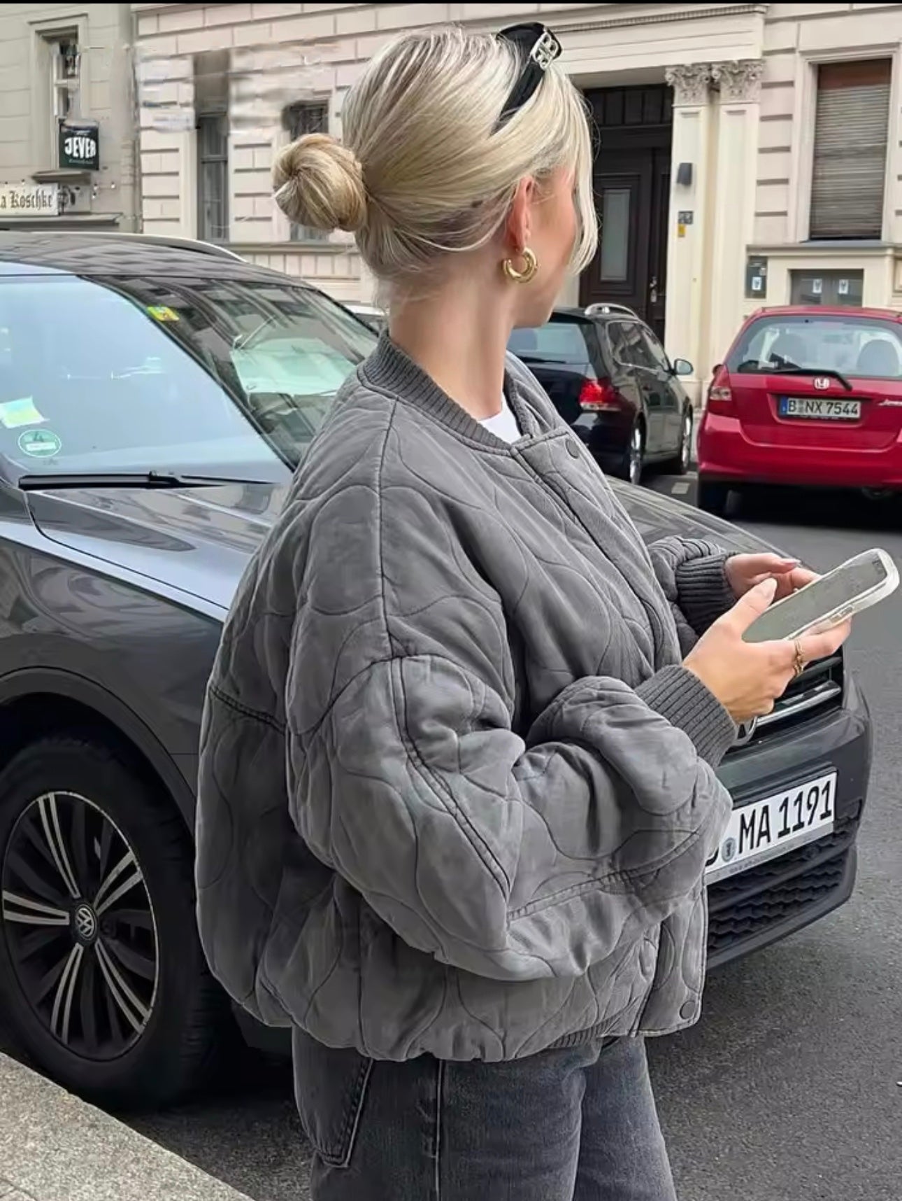 SOPHIA | BOMBER JACK