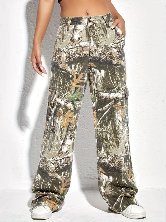 CAMOUFLAGE JEANS